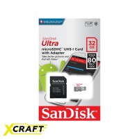 SANDISK ULTRA MicroSDHC 32Gb 10Class