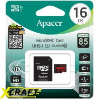 Apacer MicroSDHC 16Gb 10Class